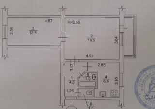 Квартира 2-кімн. продаж Киев, Днепровский &ndash; 31 м&sup2;... Оголошення Bazarok.ua