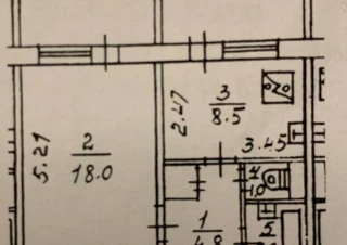 Квартира 1-кімн. продаж Киев, Днепровский &ndash; 38 м&sup2;... Оголошення Bazarok.ua