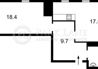 Квартира 1-кімн. продаж Киев, Печерский &ndash; 50 м&sup2;... Оголошення Bazarok.ua