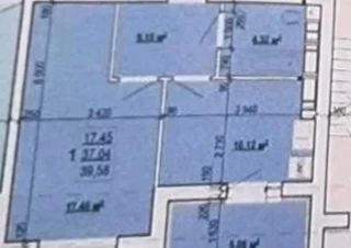 Квартира 1-кімн. продаж Харьков, Киевский &ndash; 40 м&sup2;... Оголошення Bazarok.ua
