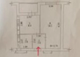 Квартира 1-кімн. продаж Харьков, Киевский &ndash; 39 м&sup2;... Оголошення Bazarok.ua