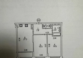 Квартира 2-кімн. продаж Киев, Подольский &ndash; 68 м&sup2;... Оголошення Bazarok.ua