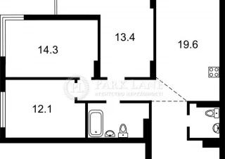 Квартира 3-кімн. продаж Киев, Подольский &ndash; 84 м&sup2;... Оголошення Bazarok.ua